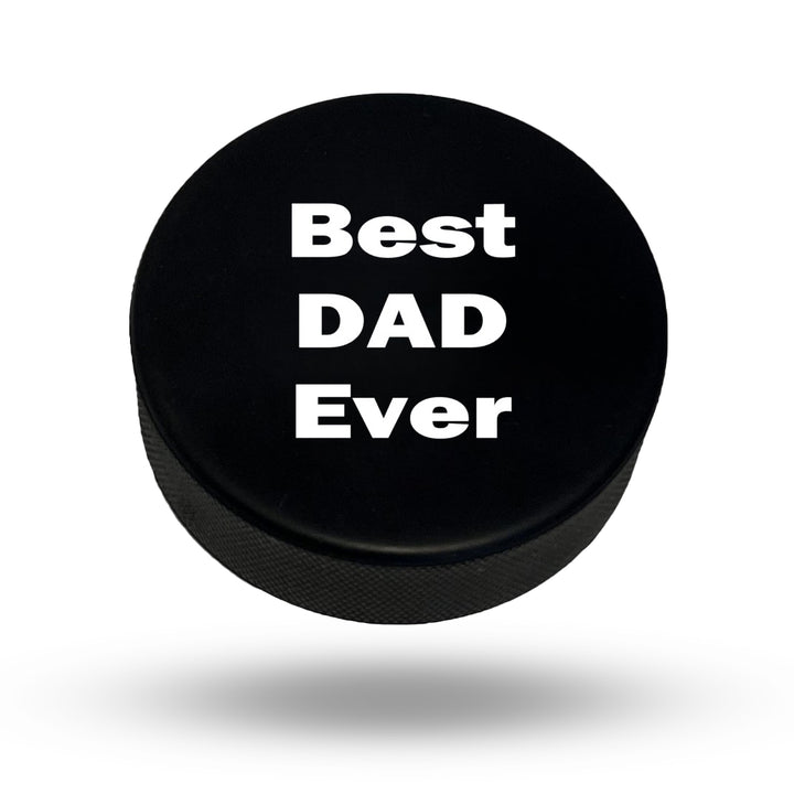 Customized Best Dad Ever Hockey