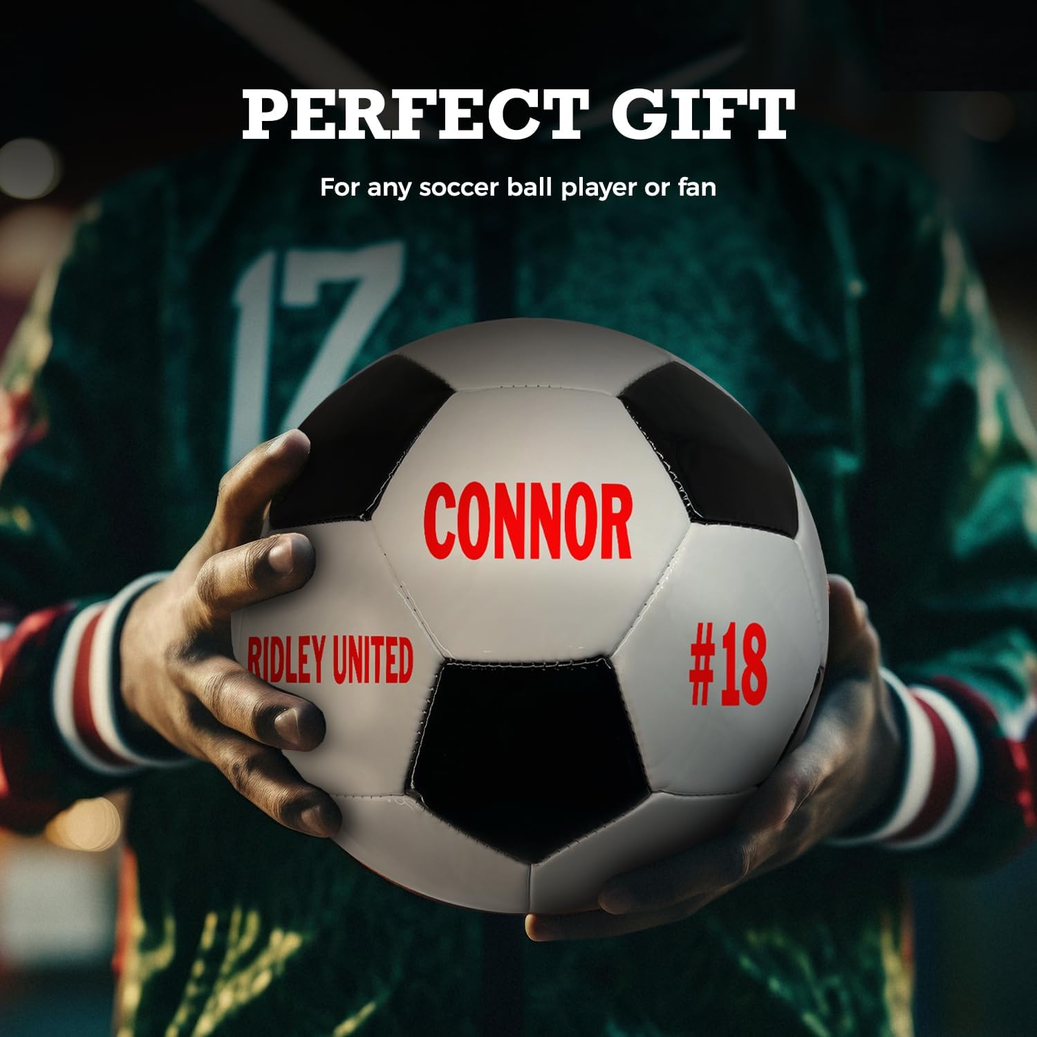 Personalized Soccer Ball Customized is the Perfect Soccer Gift