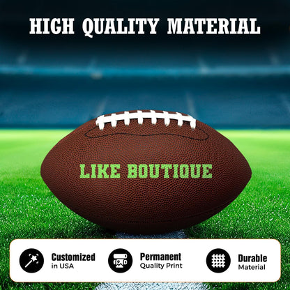 Customized Football, Blank Non-branded Official Size Customized in USA