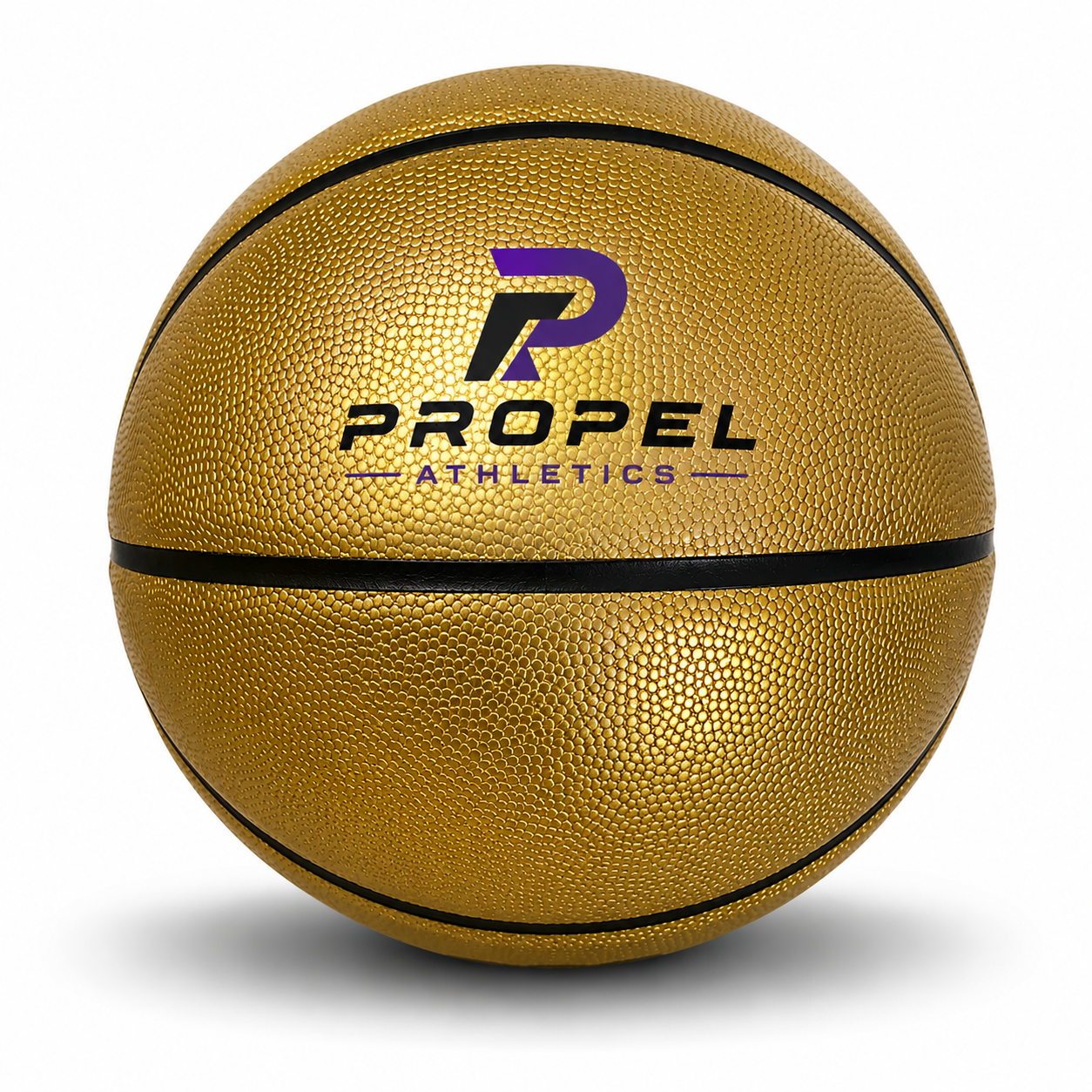 Customized Gold Basketball Size 29.5" or 28.5"