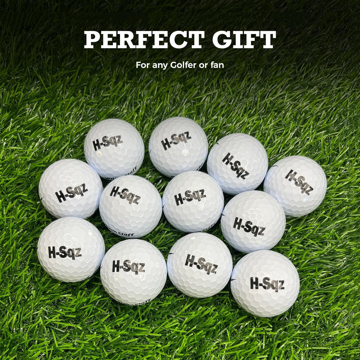 Customized Golf Balls 12 Pack is the Perfect Golfer Gift