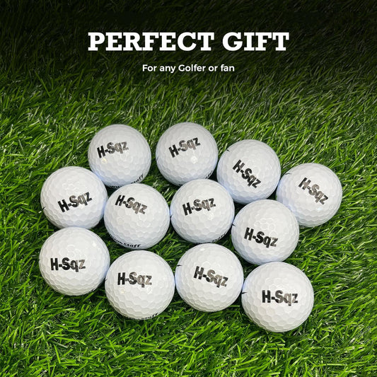 Customized Golf Balls 12 Pack is the Perfect Golfer Gift
