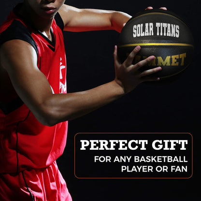 Customized Black and Gold Basketball Perfect Player Team Gift