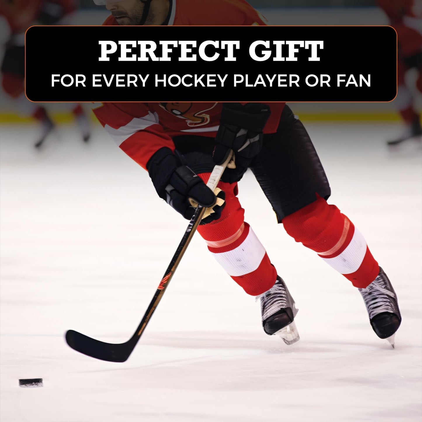 Customized Hockey Puck Personalized Perfect Hockey Gift