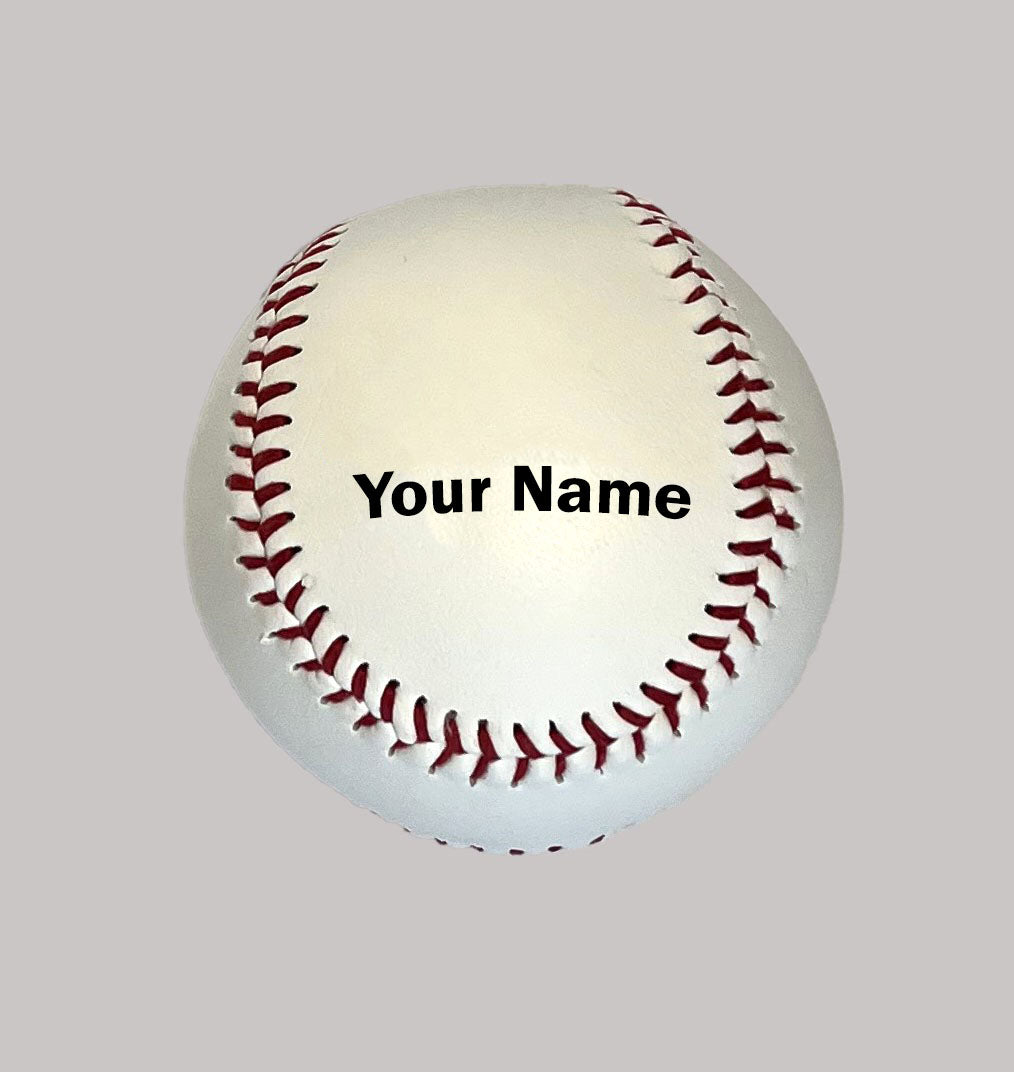Customized Personalized Baseballs