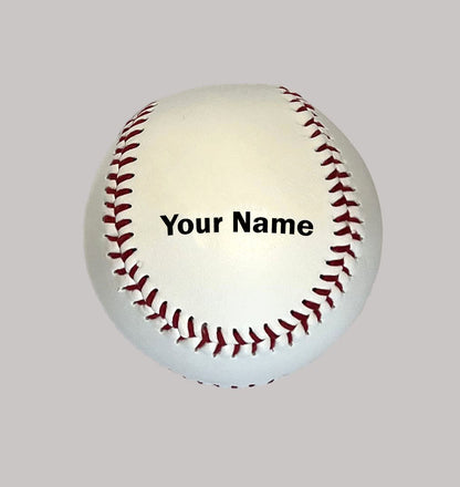 Customized Personalized Baseballs