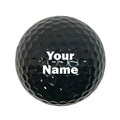 Load image into Gallery viewer, Customized Personalized Black Golf Ball Your name
