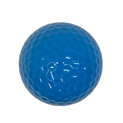Customized Personalized Blue Golf Ball 12 Pack Blank