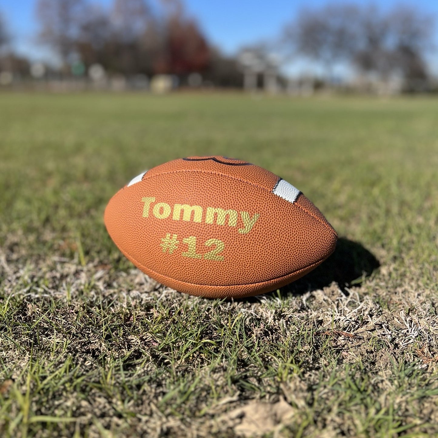 Customized Personalized Wilson GST Football