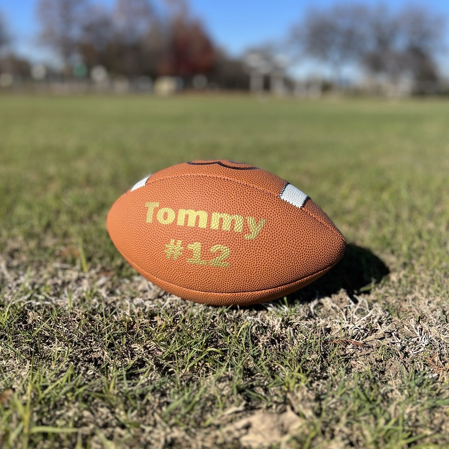 Customized Personalized Wilson GST Football