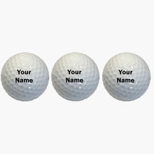 Load image into Gallery viewer, Customized Golf Balls Three Pack
