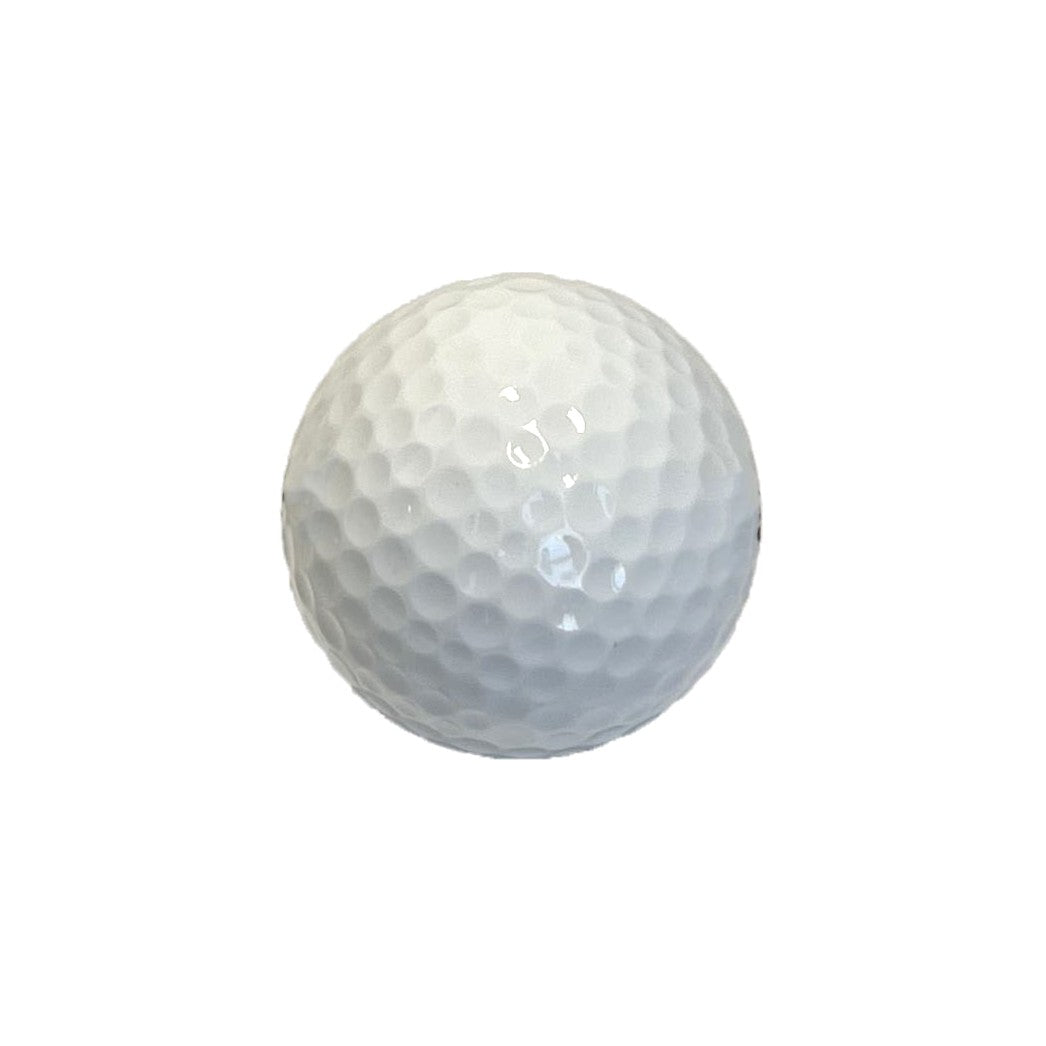 White Golf Ball Blank Without Any Brand or Text Nonbranded