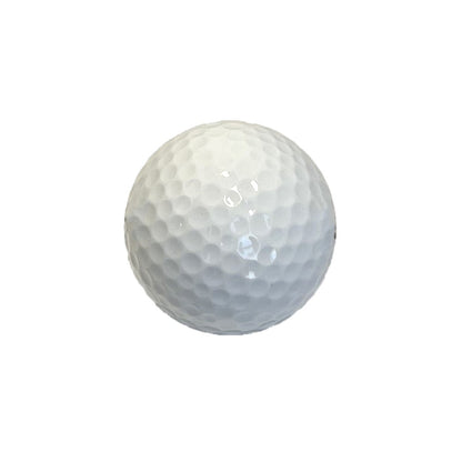 White Golf Ball Blank Without Any Brand or Text Nonbranded