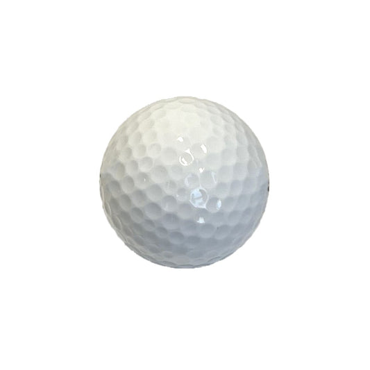 White Golf Ball Blank Without Any Brand or Text Nonbranded