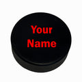 Load image into Gallery viewer, Customized Personalized Hockey Puck Red
