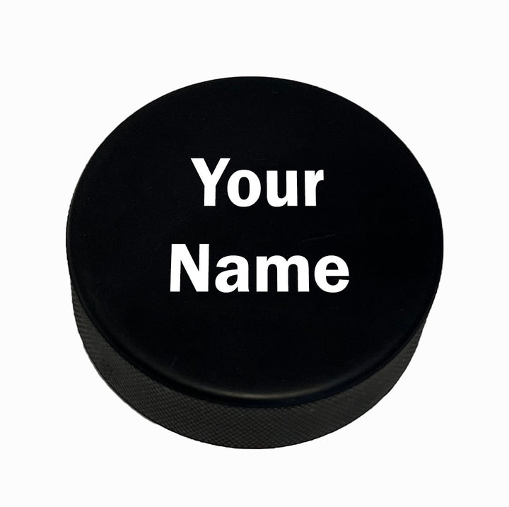 Customized Personalized Hockey Puck