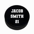 Load image into Gallery viewer, Customized Personalized Hockey Puck White
