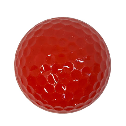Customized Personalized Red Golf Balls 3 pack blank
