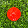 Load image into Gallery viewer, Customized Personalized Red Golf Balls  blank
