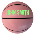 Load image into Gallery viewer, Customized Pink Basketball, Non Branded Size 28.5&quot;
