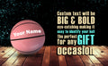 Load image into Gallery viewer, Customized Pink Basketball, Non Branded Size 28.5&quot;
