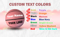 Load image into Gallery viewer, Customized Pink Basketball, Non Branded Size 28.5&quot;
