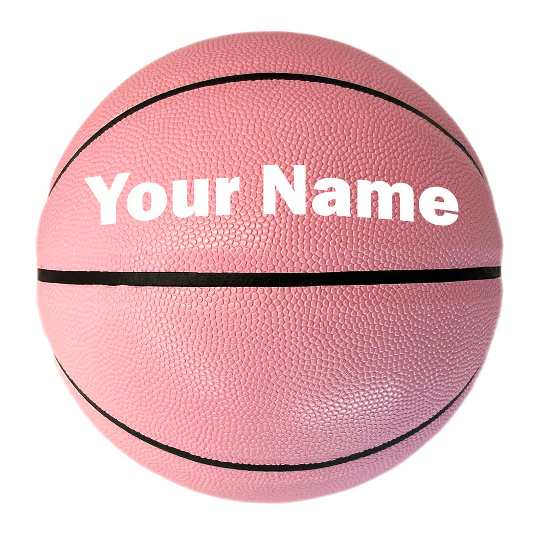 Customized Pink Basketball, Non Branded Size 28.5