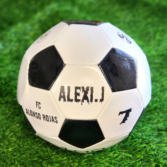 Customized Soccer Ball Personalized with Custom Name