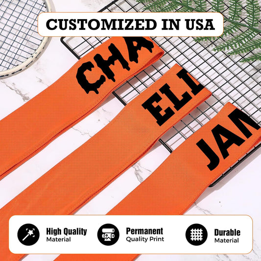 Customized Sports Tie Headband Customized in USA