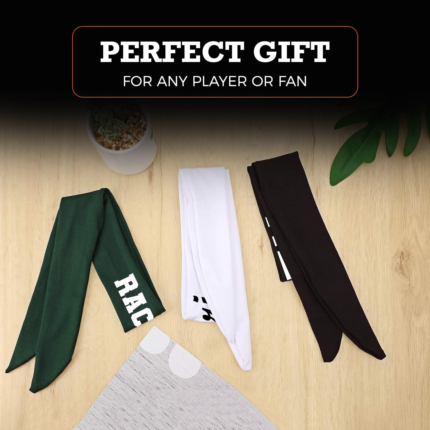 Customized Sports Tie Headband is the Perfect Gift