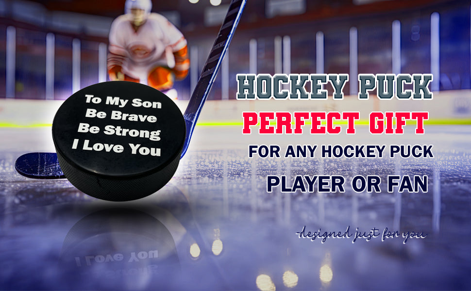Customized To my Son Hockey 1