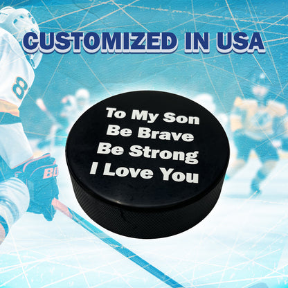 Customized To my Son Hockey 3