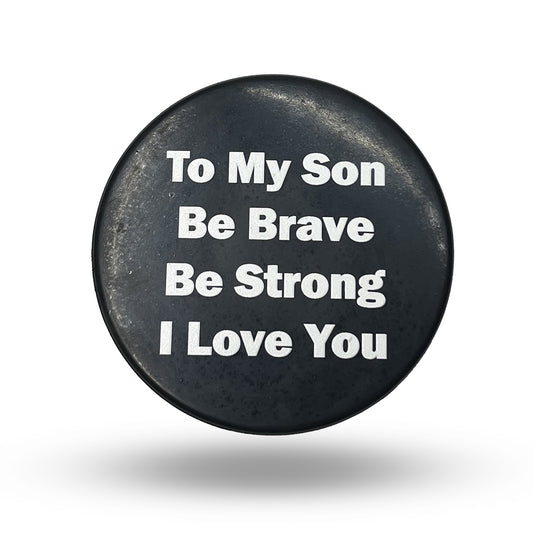 Customized To my Son Hockey