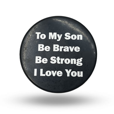Customized To my Son Hockey