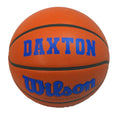 Load image into Gallery viewer, Customized Wilson Evolution Blue Basketball with Blue Text
