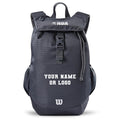 Load image into Gallery viewer, Customized Wilson NBA Basketball Backpack Your Name or Logo
