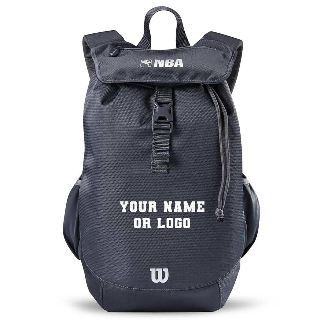 Customized Wilson NBA Basketball Backpack Your Name or Logo