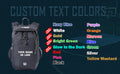 Load image into Gallery viewer, Customized Wilson NBA Basketball Padfolio Available Custom Text Color
