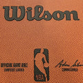 Load image into Gallery viewer, Customized Wilson NBA Basketball Padfolio Embossed logo
