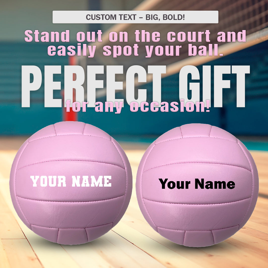 Customized All Pink Volleyball  Perfect Gift for any occasion