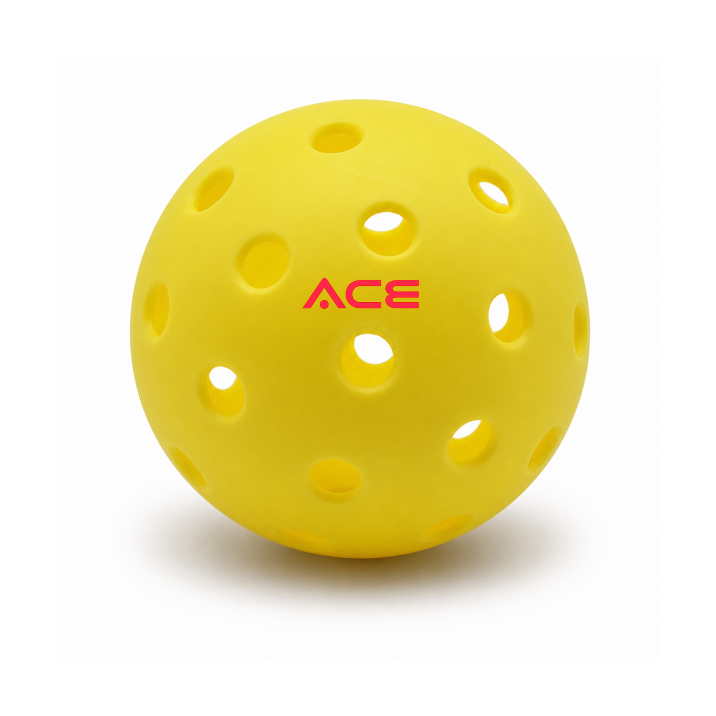 Customized Blank Pickle Balls, 3 Pack X40 Outdoor Pickleballs  with a custom logo in the middle