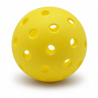 Customized Blank Pickle Balls, 6 Pack X40 Outdoor Pickleballs blank image