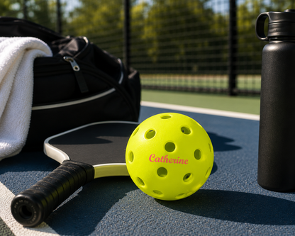 Lifestyle image of Customized Franklin Pickle Ball