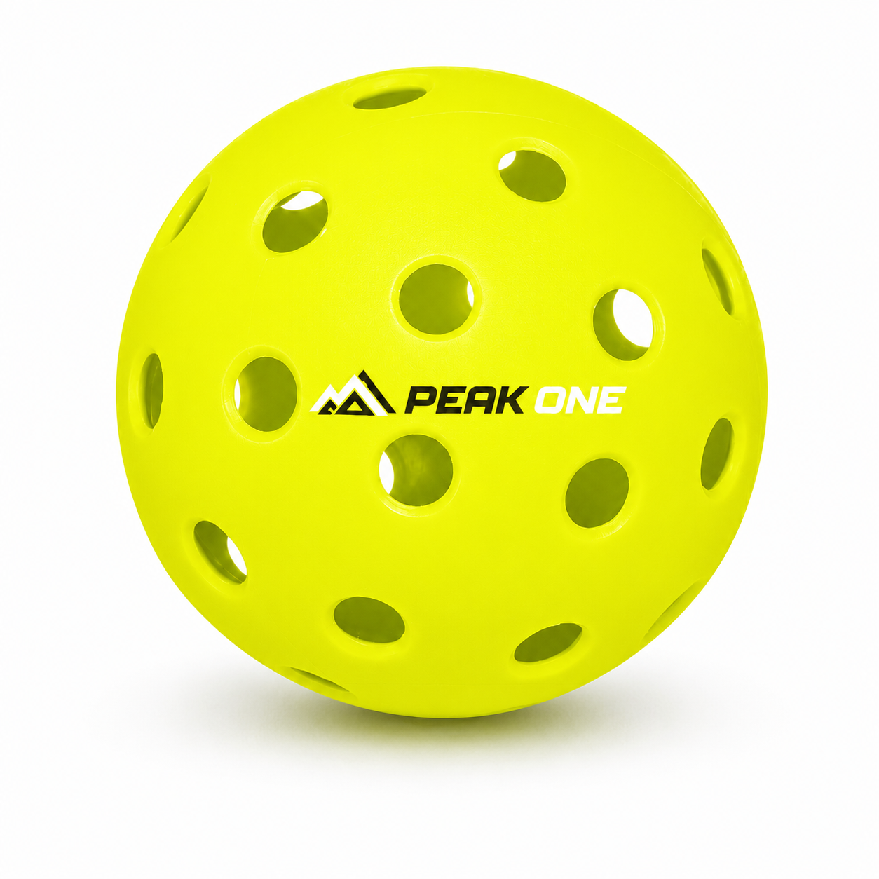 Customized Franklin Pickle Balls, 3 Pack X40 Outdoor Pickleballs with a custom logo in the middle