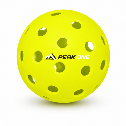 Customized Franklin Pickle Balls, 3 Pack X40 Outdoor Pickleballs with a custom logo in the middle