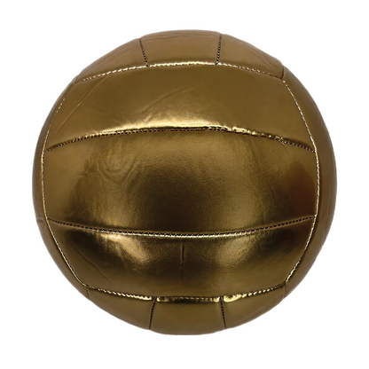 Customized Gold Volleyball Personalized Volleyball Plain