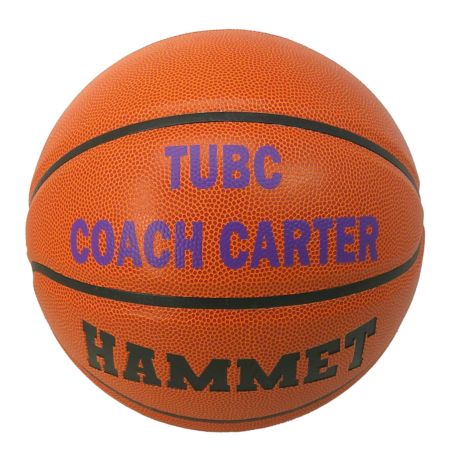 Hammet Customized Indoor Outdoor Basketball Purple