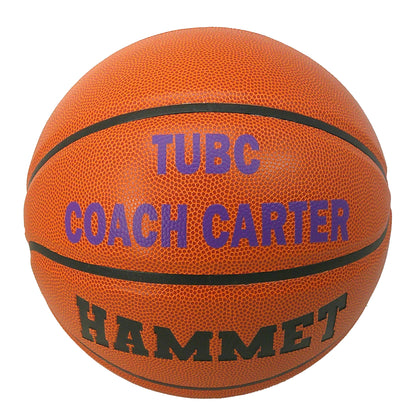 Hammet Customized Indoor Outdoor Basketball Purple