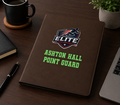 Lifestyle image of Customized Leather Padfolio