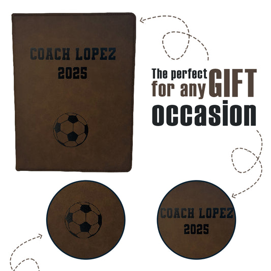 Customized PADFOLIO SOCCER BALL Perfect Gift